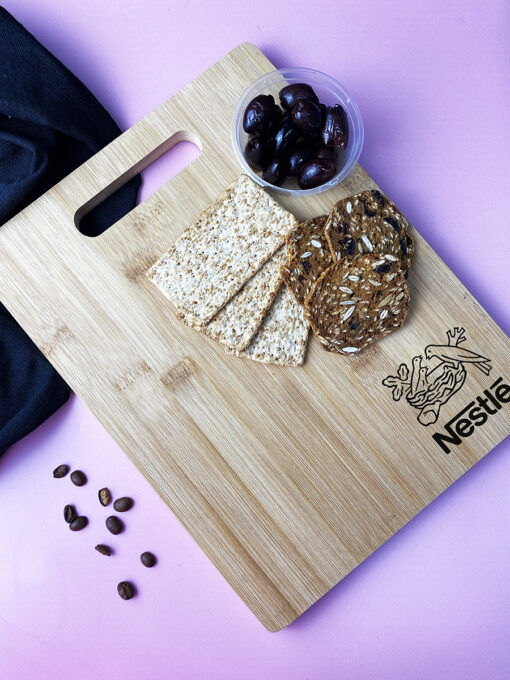 Obilia Bamboo Chopping Board - Image 3